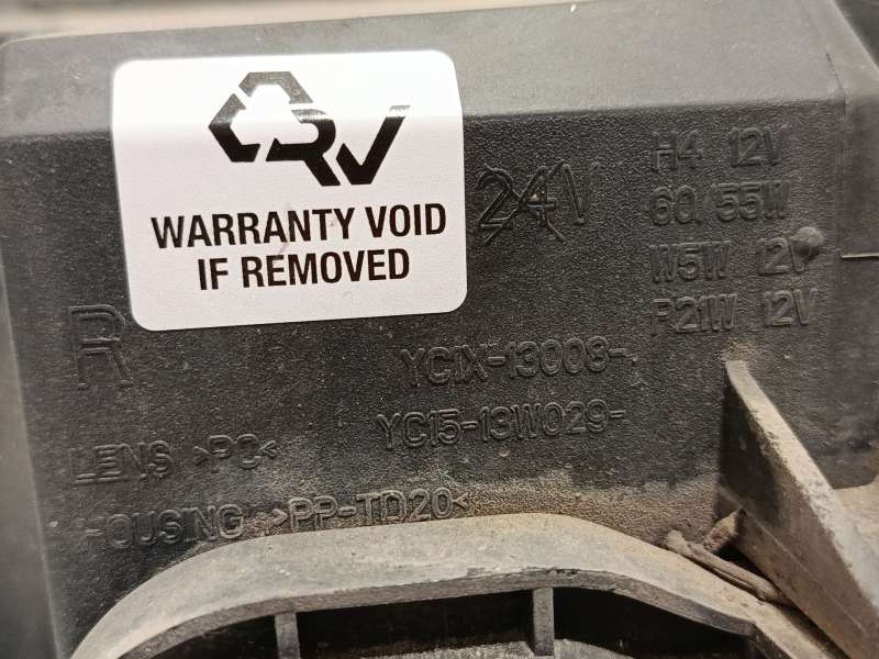 Recambio de faro derecho para ford transit furgoneta (fa_ _) 2.0 di (fae_, faf_, fag_) referencia OEM IAM 4695245 - Blanco 5