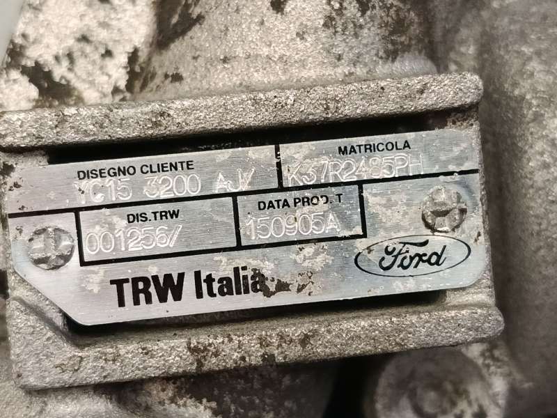 Recambio de cremallera direccion para ford transit caja/chasis (fm_ _, fn_ _, ff_ _) 2.2 tdci referencia OEM IAM YC153200AJ 1672 - Naranja 6