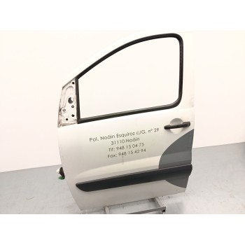 Recambio de puerta delantera izquierda para citroën jumpy ii furgoneta 1.6 hdi 90 8v referencia OEM IAM 9002X4  