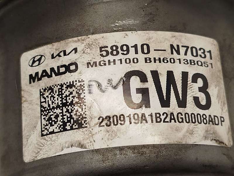 Recambio de abs para hyundai tucson (nx4e, nx4a) 1.6 crdi referencia OEM IAM 58910N7031 BH6013BQ51 BE600MBQ02 5