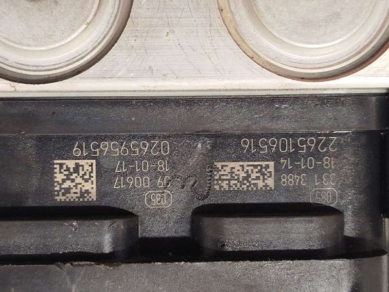 Recambio de abs para fiat ducato autobús (250_) 150 multijet 2,3 d referencia OEM IAM 52065547 0265956519 269766 6