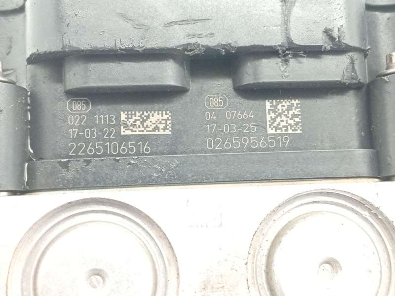 Recambio de abs para fiat ducato autobús (250_) 150 multijet 2,3 d referencia OEM IAM 52065547 0265956519 269766 - Blanco 7
