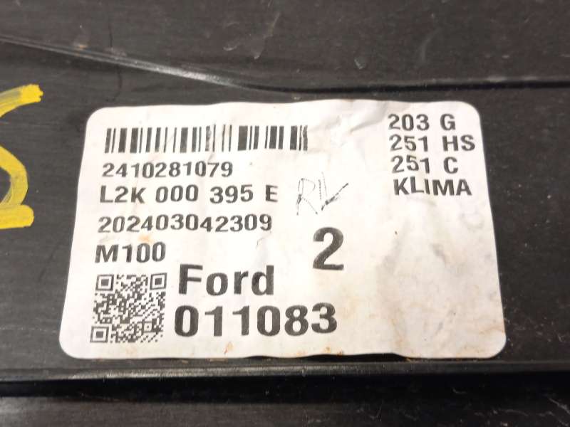 Recambio de electroventilador para ford tourneo connect / grand tourneo connect v761 monospace (sk) 2.0 ecoblue 4wd referencia O - Blanco 4