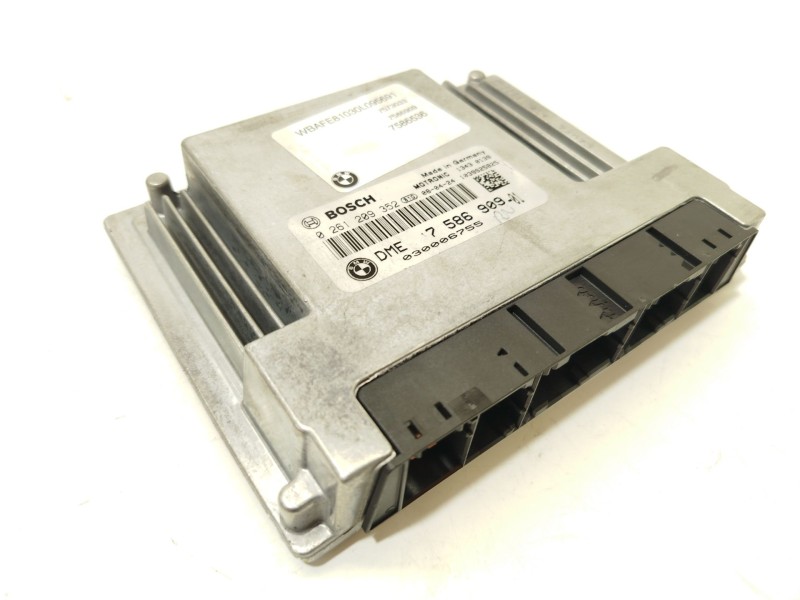 CENTRALITA MOTOR UCE 7586909 0261209352