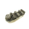 Recambio de mando elevalunas delantero izquierdo para bmw x5 (e70) xdrive 48 i referencia OEM IAM 61319122121 9122121 