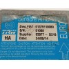 Recambio de centralita airbag para citroën jumper iii furgoneta 2.2 hdi 130 referencia OEM IAM 1375110080 01375110080 93977D219