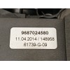 Recambio de palanca cambio para peugeot 5008 (0u_, 0e_) 1.6 hdi referencia OEM IAM 2400NQ 9687024580 