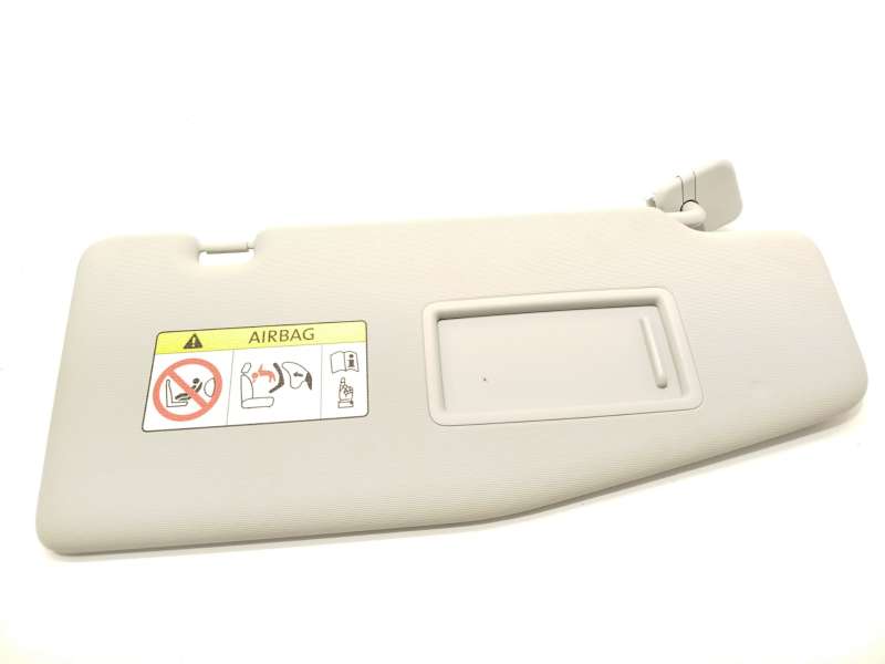 Recambio de parasol derecho para ford tourneo connect / grand tourneo connect v761 monospace (sk) 2.0 ecoblue 4wd referencia OEM - Blanco 2