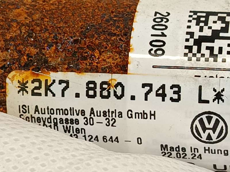 Recambio de airbag cortina delantero izquierdo para ford tourneo connect / grand tourneo connect v761 monospace (sk) 2.0 ecoblue - Blanco 4