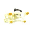 Recambio de palanca cambio para kia rio iv (yb, sc, fb) 1.0 t-gdi 120 eco-dynamics+ referencia OEM IAM 43700H8440WK  