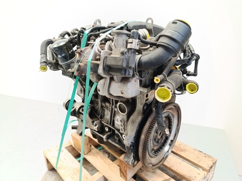 MOTOR COMPLETO CBZ CBZD 