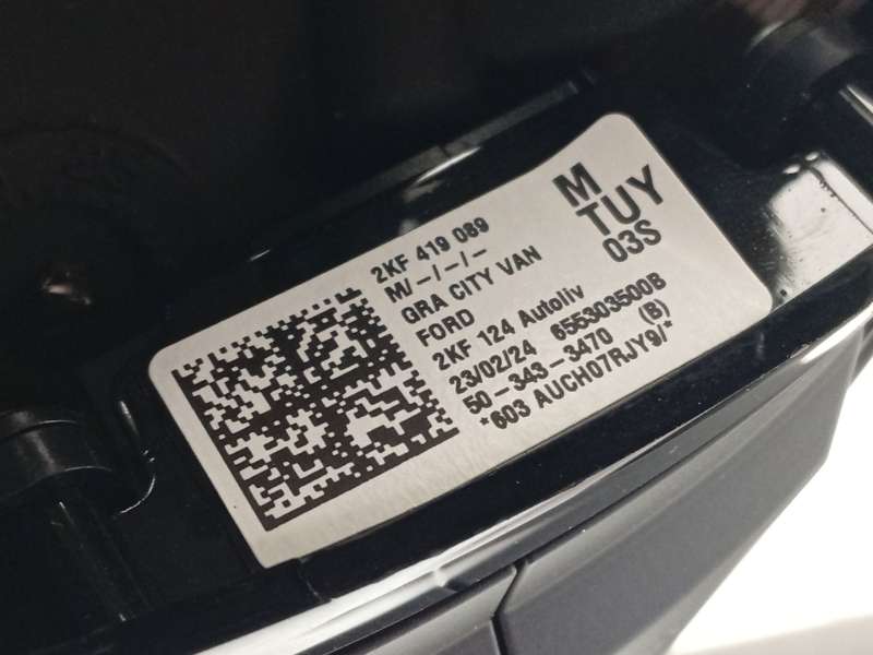 Recambio de volante para ford tourneo connect / grand tourneo connect v761 monospace (sk) 2.0 ecoblue 4wd referencia OEM IAM 2KF - Blanco 5
