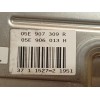 Recambio de centralita motor uce para skoda karoq (nu7, nd7) 1.5 tsi referencia OEM IAM 05E907309R  0261S105FD