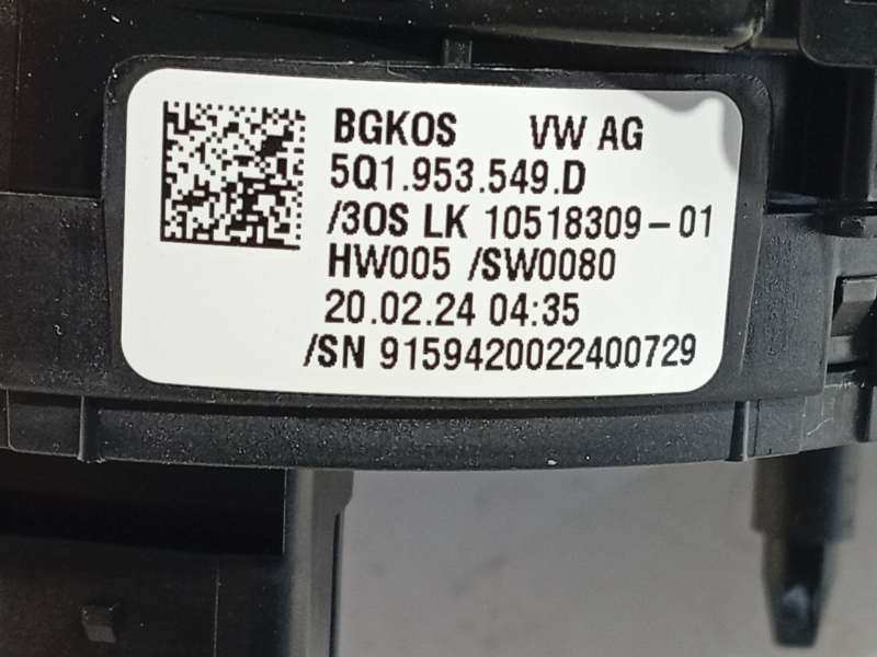 Recambio de mando intermitentes para ford tourneo connect / grand tourneo connect v761 monospace (sk) 2.0 ecoblue 4wd referencia - Blanco 8