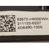 Recambio de mando elevalunas delantero izquierdo para kia rio iv (yb, sc, fb) 1.0 t-gdi 120 eco-dynamics+ referencia OEM IAM 935
