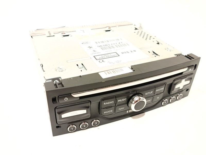 SISTEMA NAVEGACION GPS 98083777XT 1612406080 503551530603