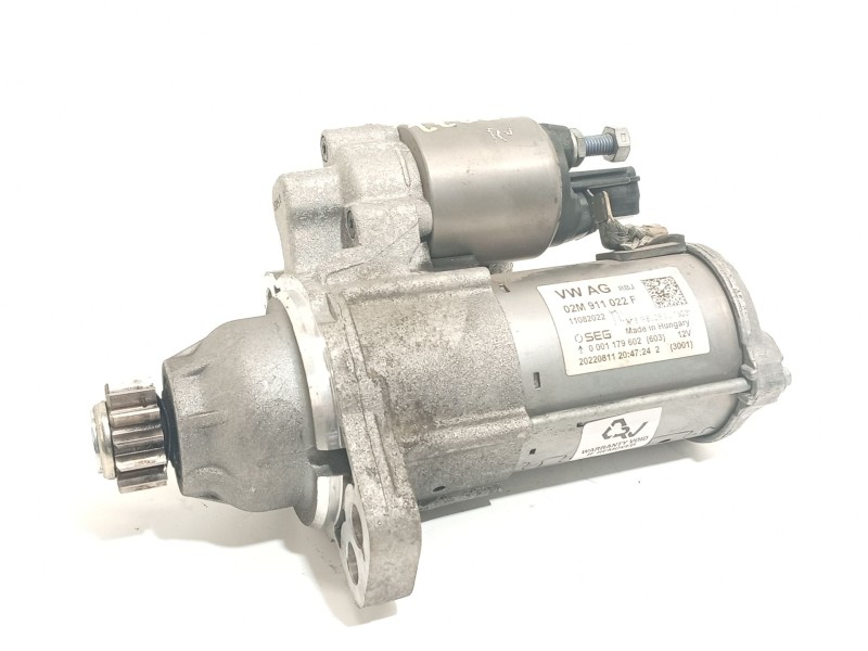 MOTOR ARRANQUE 02M911022F 0001179602