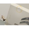Recambio de puerta trasera izquierda para citroën jumper iii furgoneta 2.2 hdi 130 referencia OEM IAM 1612597580 1617322980 