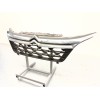 Recambio de rejilla delantera para citroën jumper iii furgoneta 2.2 hdi 130 referencia OEM IAM 1613256780  