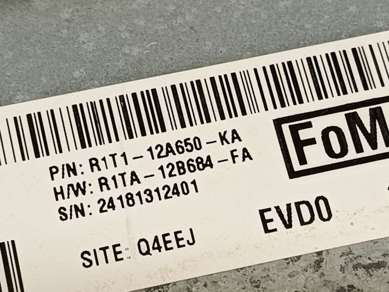 Recambio de centralita motor uce para ford puma (j2k, cf7) 1.0 ecoboost mhev referencia OEM IAM R1T112A650KA 2762795 - Gris 5