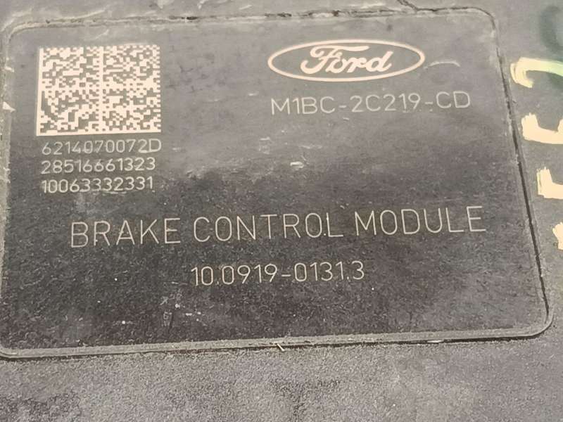 Recambio de abs para ford puma (j2k, cf7) 1.5 ecoblue referencia OEM IAM M1BC2B373CD M1BC2C219CD 10022024314 7