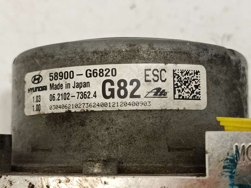 Recambio de abs para kia picanto (ja) gt line referencia OEM IAM 58900G6820 28517621043 06210273624 6