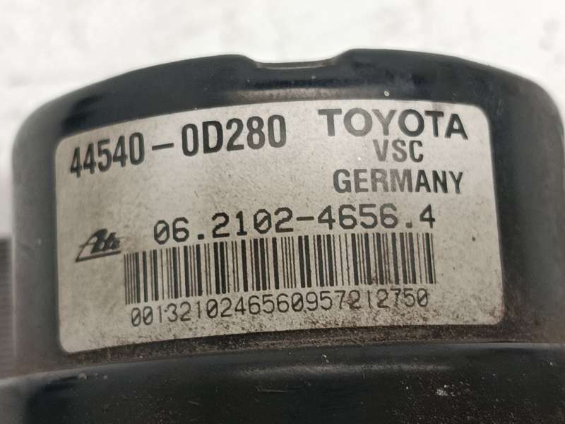 Recambio de abs para toyota yaris (_p13_) 1.5 (nsp131_) referencia OEM IAM 445400D280 895410D480 06210246564 6