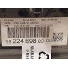 Recambio de cuadro instrumentos para citroën jumpy iii autobús (v_) 1.6 bluehdi 115 referencia OEM IAM 9822469880  