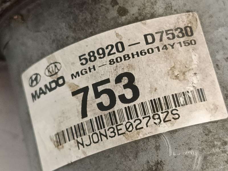 Recambio de abs para hyundai tucson (tl, tle) 1.6 gdi referencia OEM IAM 58920D7530 BE6009Y100 80BH6014Y150 6