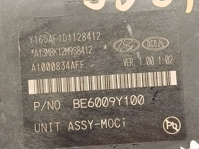 Recambio de abs para hyundai tucson (tl, tle) 1.6 gdi referencia OEM IAM 58920D7530 BE6009Y100 80BH6014Y150 7