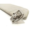 Recambio de parasol izquierdo para citroën jumpy iii autobús (v_) 1.6 bluehdi 115 referencia OEM IAM 98094987BJ  