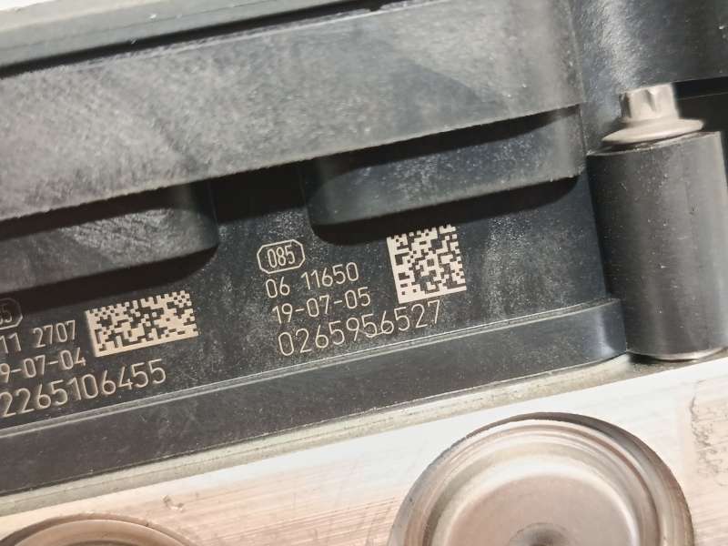 Recambio de abs para dacia sandero ii (b8_) 1.5 blue dci 95 (b8jl) referencia OEM IAM 476601842R 0265956527 269722 7