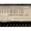 Recambio de radiador agua para citroën jumpy iii autobús (v_) 1.6 bluehdi 115 referencia OEM IAM 9675747980 P9675747980 