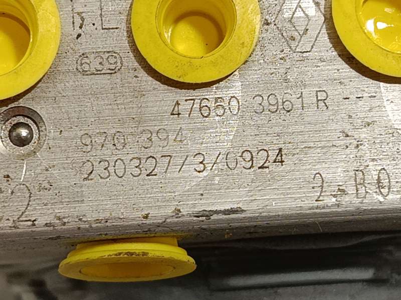 Recambio de abs para renault austral tce 130 referencia OEM IAM 476603961R 0265957267 970394 5