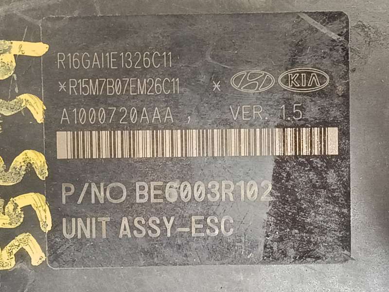 Recambio de abs para hyundai tucson link bluedrive 2wd referencia OEM IAM 58920D7110 BE6003R102 MGH80BH6013R102 7