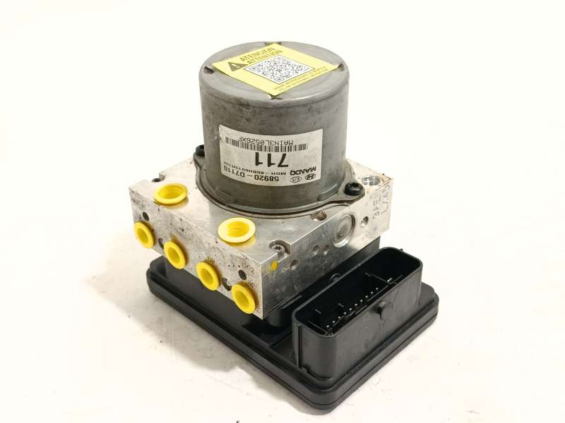 Recambio de abs para hyundai tucson 1.7 crdi cat referencia OEM IAM 58920D7110 BE6003R102 MGH80BH6013R102 2