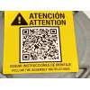 Recambio de abs para hyundai tucson 1.7 crdi cat referencia OEM IAM 58920D7110 BE6003R102 MGH80BH6013R102