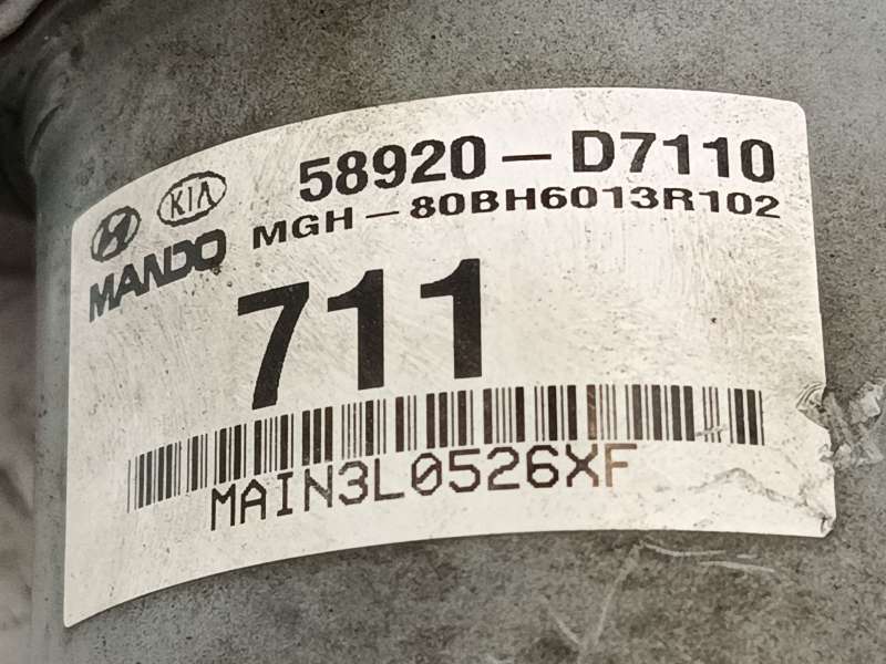 Recambio de abs para hyundai tucson 1.7 crdi cat referencia OEM IAM 58920D7110 BE6003R102 MGH80BH6013R102 7