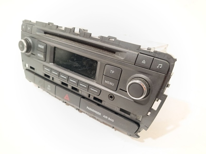 SISTEMA AUDIO / RADIO CD 6J0035156AZU 