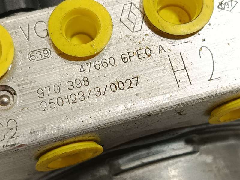 Recambio de abs para nissan juke (f16_) 1.0 referencia OEM IAM 476606PE0A 0265956707 970398 6