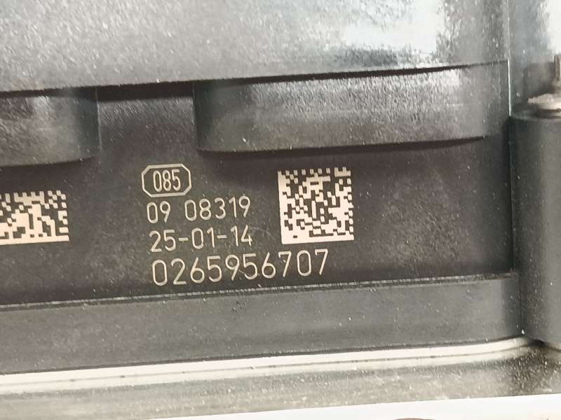 Recambio de abs para nissan juke (f16_) 1.0 referencia OEM IAM 476606PE0A 0265956707 970398 7
