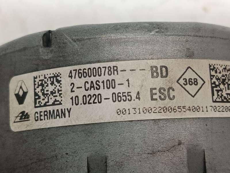 Recambio de abs para dacia lodgy (js_) 1.5 dci referencia OEM IAM 476600078R 28515242123 10022006554 5