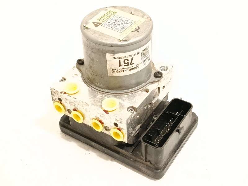 Recambio de abs para hyundai tucson referencia OEM IAM 58920D7510 BE6003Y100 BH6014Y100 2