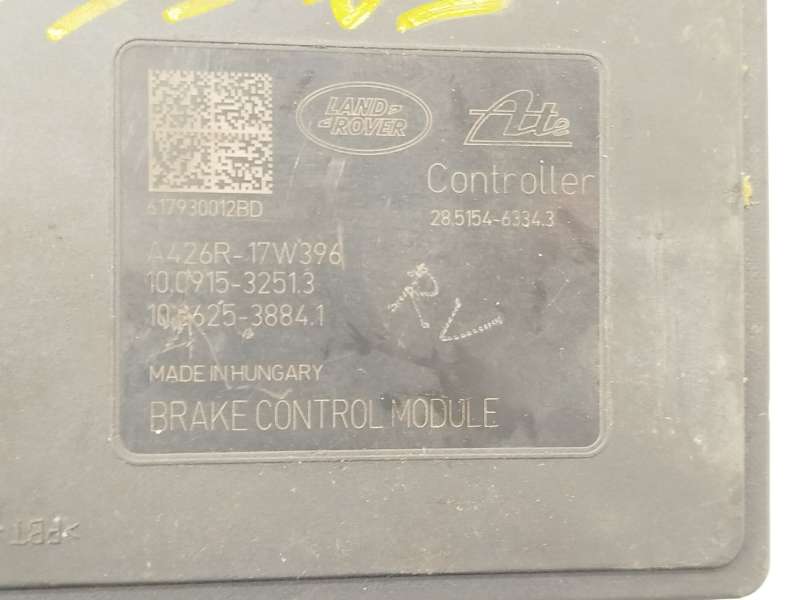 Recambio de abs para land rover range rover evoque (l538) 2.0 d referencia OEM IAM JJ322C405AB 28515463343 10022010744 6