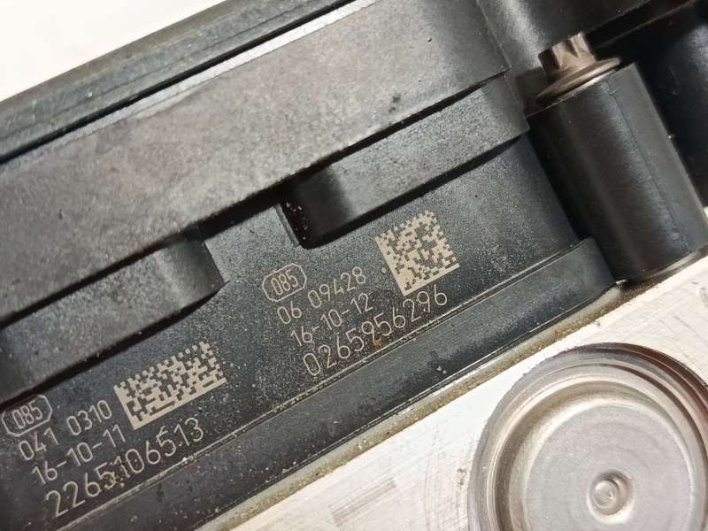 Recambio de abs para mercedes-benz cla shooting brake (x117) cla 200 cdi / d (117.908) referencia OEM IAM A0004311500 0265956296 7