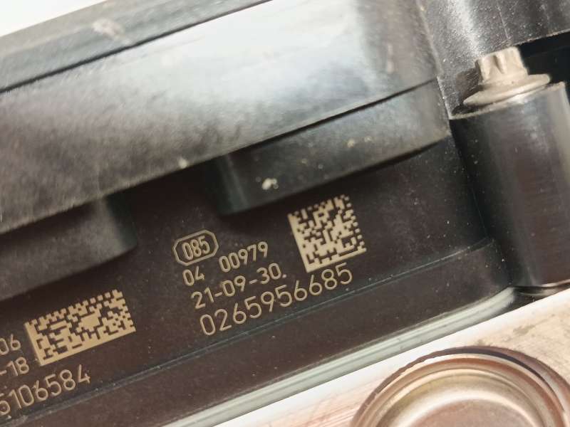 Recambio de abs para skoda kamiq (nw4) 1.0 tsi referencia OEM IAM 2Q0614517AP 0265956685 269902 7