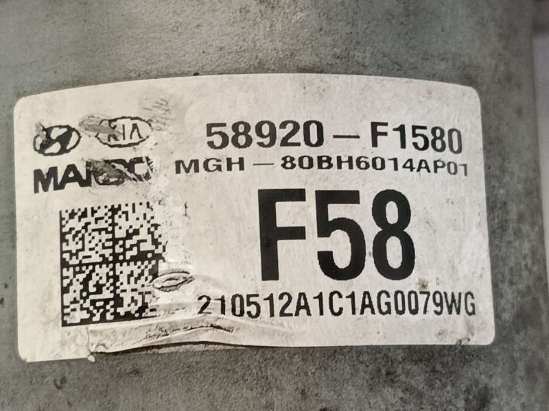 Recambio de abs para kia sportage iv (ql, qle) 1.6 crdi referencia OEM IAM 58920F1580 BE6003AP01 80BH6014AP01 7