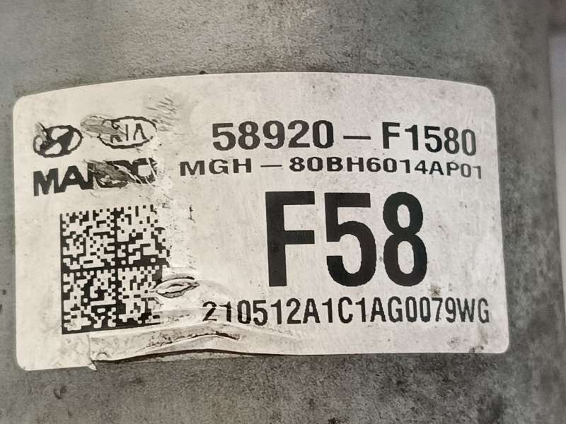Recambio de abs para kia sportage iv (ql, qle) 1.6 crdi referencia OEM IAM 58920F1580 BE6003AP01 80BH6014AP01 8