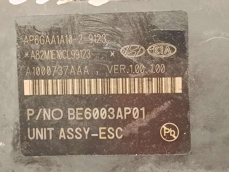 Recambio de abs para kia sportage iv (ql, qle) 1.6 crdi referencia OEM IAM 58920F1580 BE6003AP01 80BH6014AP01 9