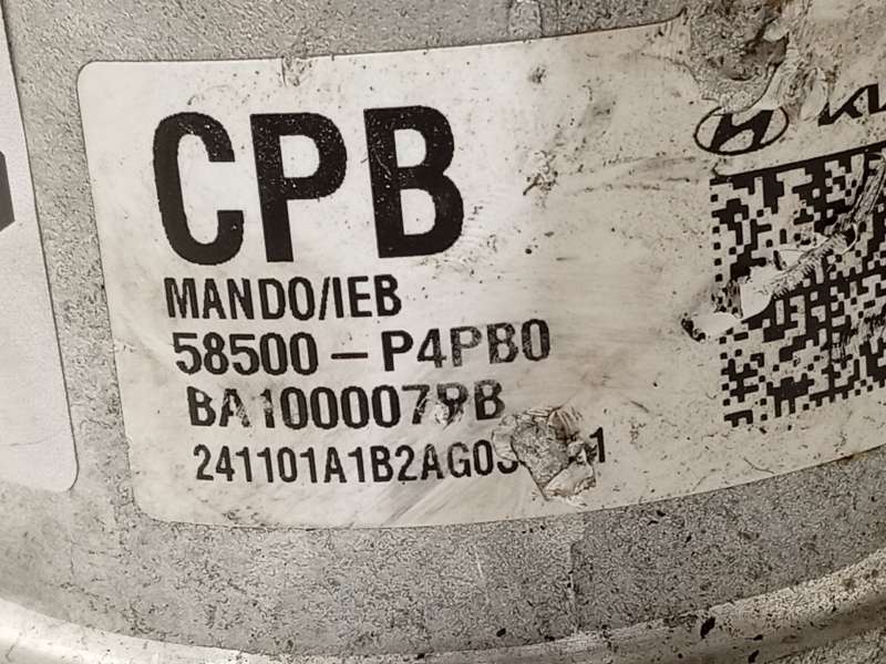Recambio de abs para kia sorento iv (mq4, mq4a) 1.6 t-gdi hybrid referencia OEM IAM 58500P4PB0 BA1000079B BA00007PB - Azul 7